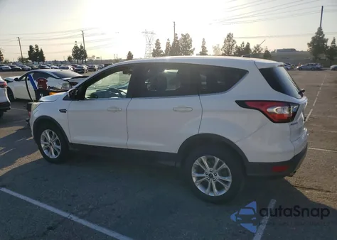 2017 Ford Escape Se from USA, damaged, VIN 1FMCU0G9XHUC96800
